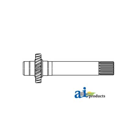 A & I Products Shaft, PTO Drive 4.4" x4.2" x12.6" A-362619R1